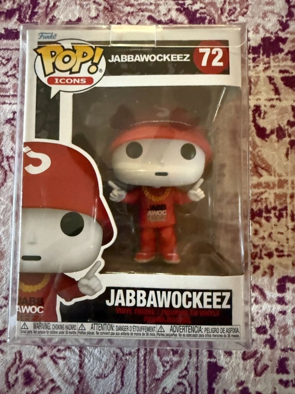 Funko Pop Jabbawockeez #72 Vinyl Figure w/ Protective Case Brand New!! NIB Pop!!